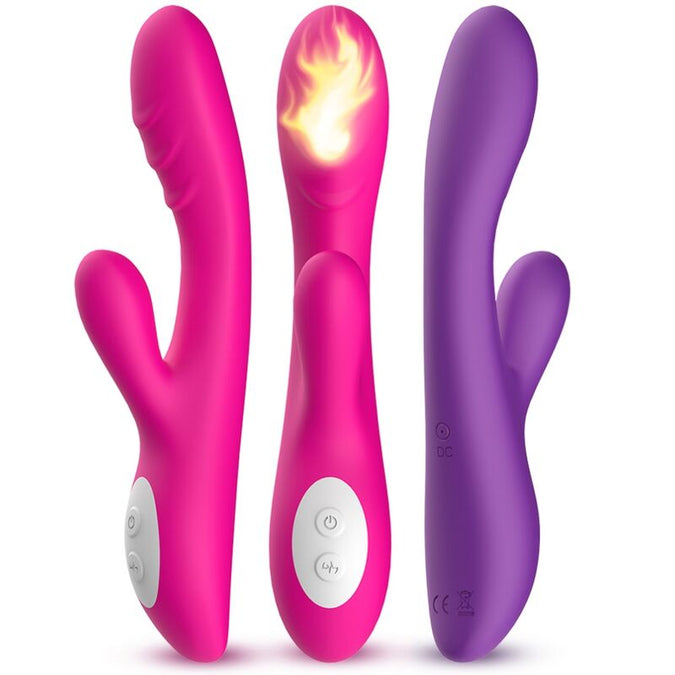 Armony – Spark Vibrator Heat Effect Purple