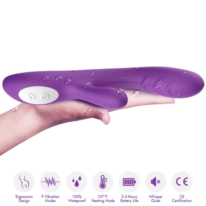 Armony – Spark Vibrator Heat Effect Purple