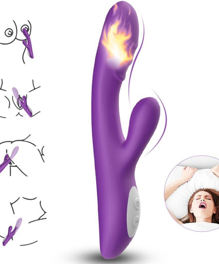 Armony – Spark Vibrator Warmte-effect Paars