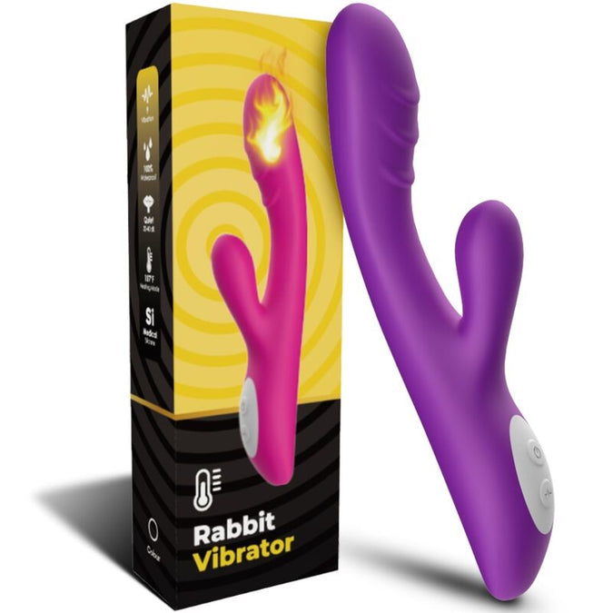 Armony – Spark Vibrator Heat Effect Purple