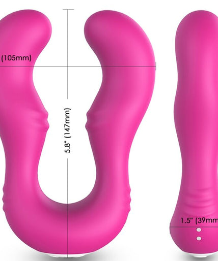 ARMONY - SERAPH VIBRATOR DOUBLE REMOTE CONTROL FUCHSIA