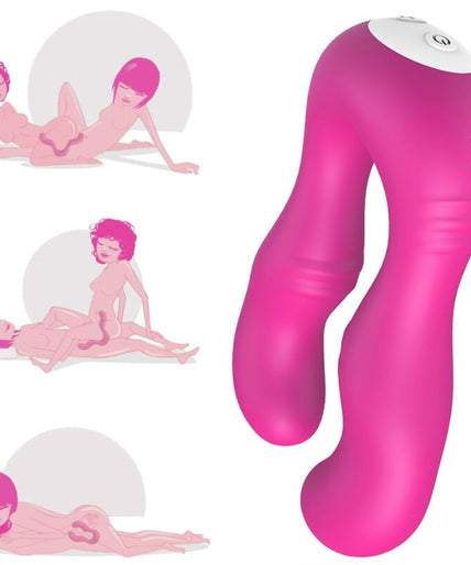 ARMONY - SERAPH VIBRATOR DOUBLE REMOTE CONTROL FUCHSIA