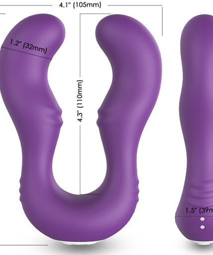 Armony – Seraph Vibrator Double Remote Control Purple