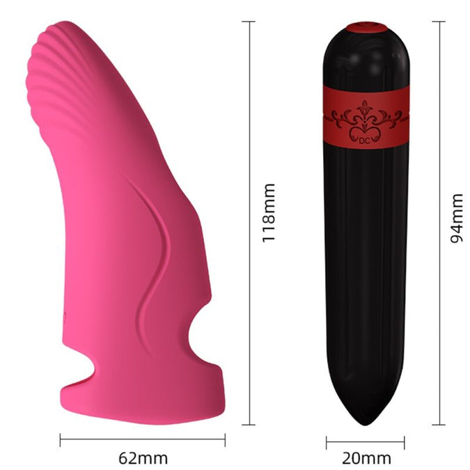 Armony – Aurora Vibrator Vinger Fuchsia
