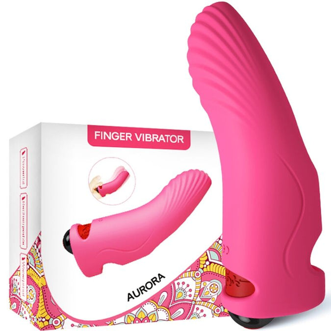 Armony – Aurora Vibrator Vinger Fuchsia