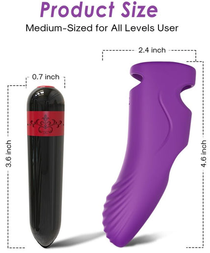 Armony – Aurora Vibrator Vinger Paars