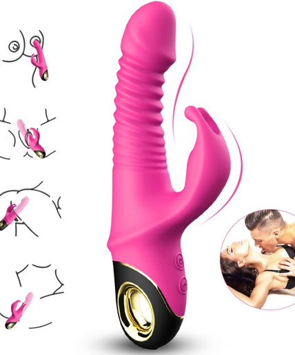 ARMONY - ZING DILDO VIBRATOR KONIJN FUCHSIA