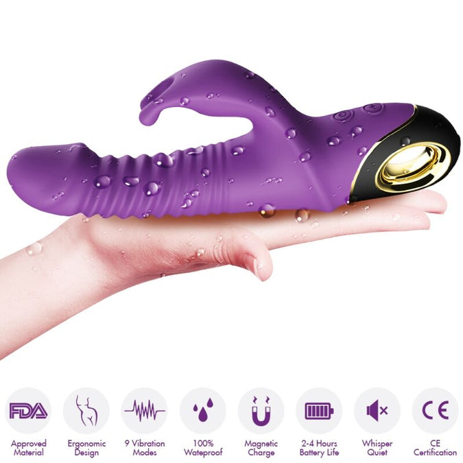 ARMONY - ZING DILDO VIBRATOR RABBIT PAARS