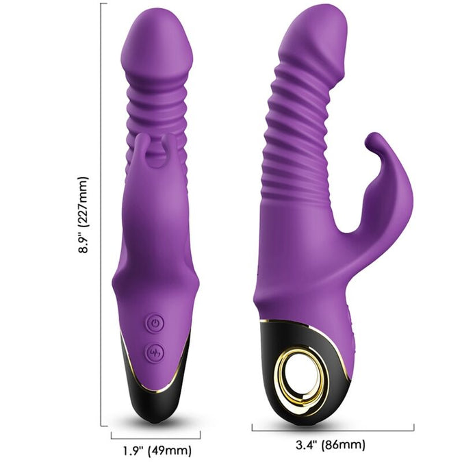 ARMONY - ZING DILDO VIBRATOR RABBIT PAARS