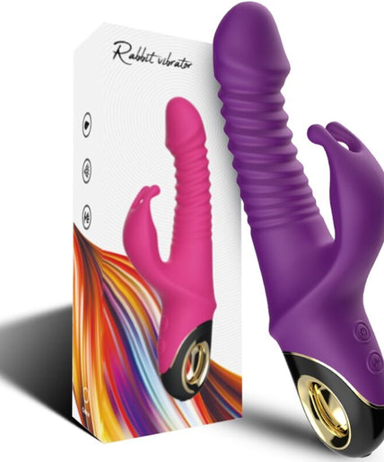 Armony – Zing Dildo Vibrator Rabbit Purple