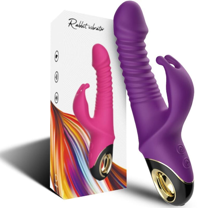 ARMONY - ZING DILDO VIBRATOR RABBIT PAARS