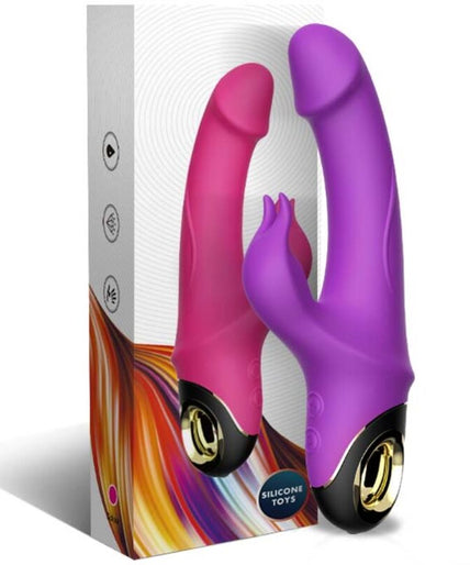 ARMONY - METEROR DILDO VIBRATOR RABBIT PURPLE