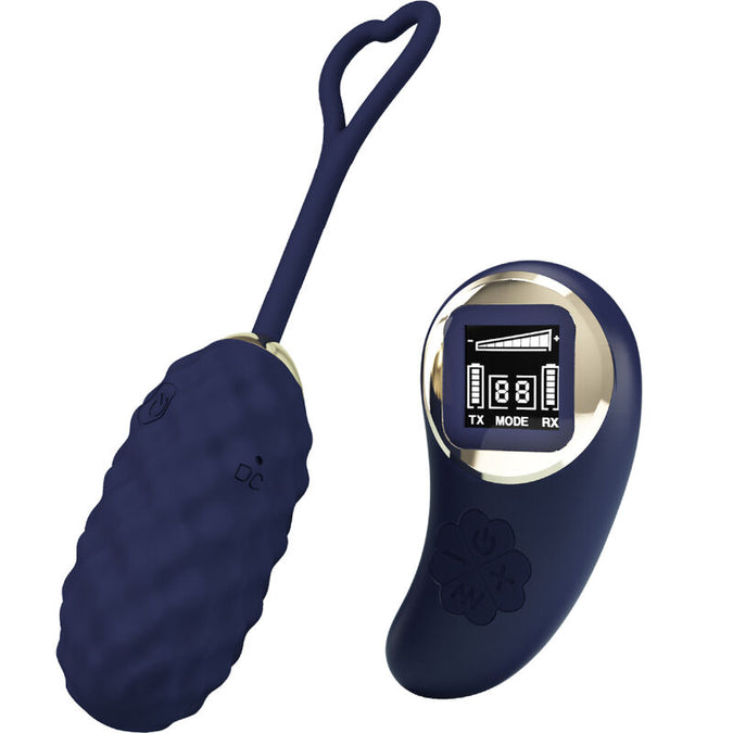 Pretty Love – Vivian Blue Remote Control Vibrating Egg