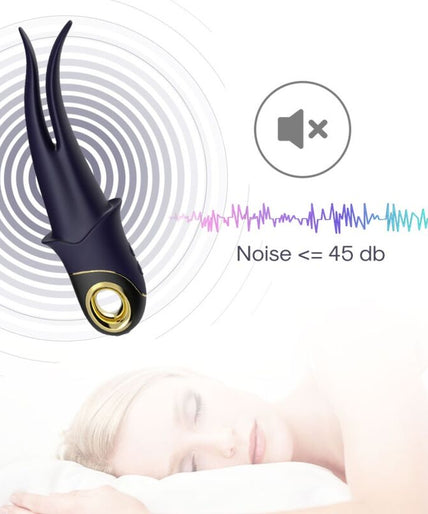 ARMONY - SHADOW VIBRATOR DOUBLE-HEAD TEASING BLUE