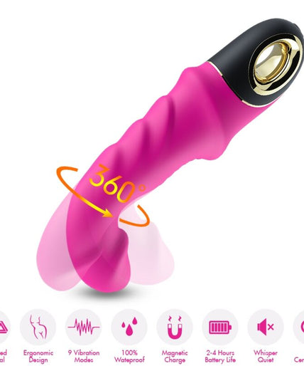 Armony – Joyblade Dildo Vibrator Rotator Fuchsia