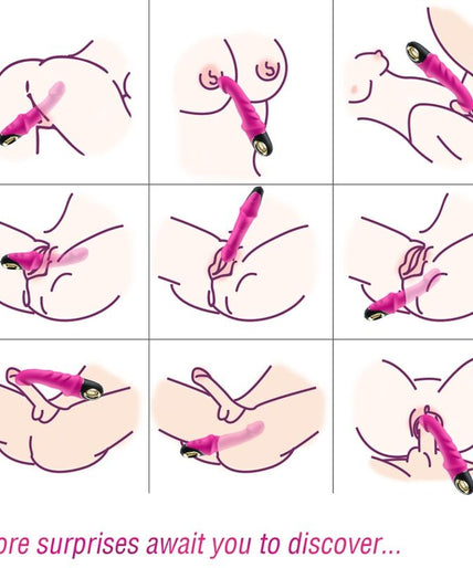 Armony – Joyblade Dildo Vibrator Rotator Fuchsia