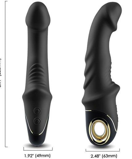 Armony – Joyblade Dildo Vibrator Rotator Zwart