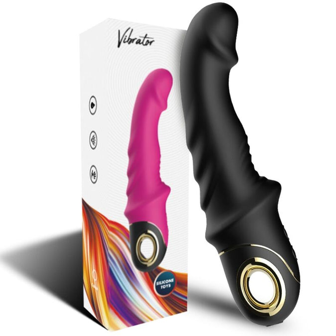 ARMONY - JOYBLADE DILDO VIBRATOR ROTATOR ZWART