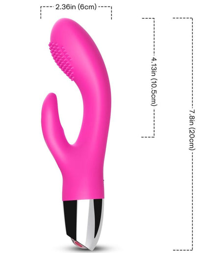 ARMONY - VIBRATOR RABBIT FUCHSIA