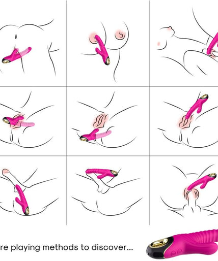 ARMONY - ETERNITY VIBRATOR SILICONEN FUCHSIA