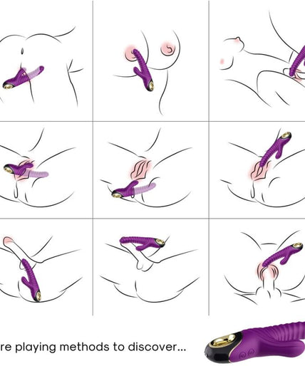 ARMONY - ETERNITY VIBRATOR SILICONE PURPLE