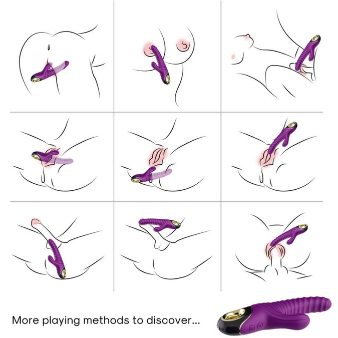 ARMONY - ETERNITY VIBRATOR SILICONEN PAARS