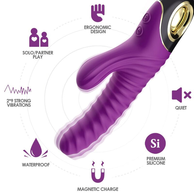 ARMONY - ETERNITY VIBRATOR SILICONEN PAARS