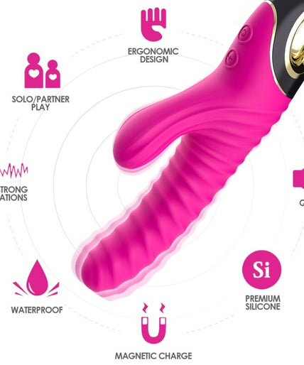 ARMONY - ETERNITY VIBRATOR SILICONE FUCHSIA