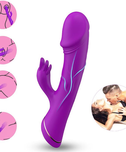 ARMONY - DILDO VIBRATOR RABBIT SILICONE PURPLE