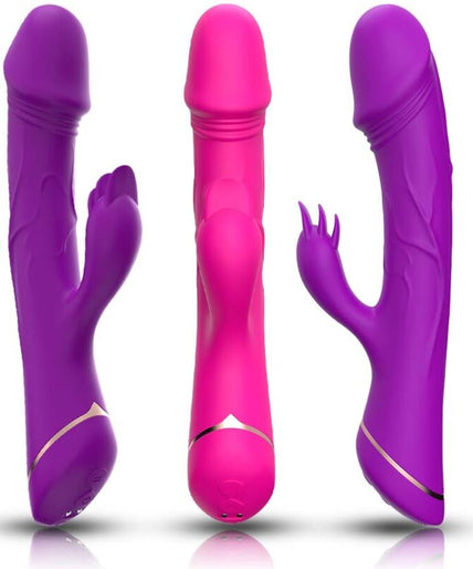 ARMONY - DILDO VIBRATOR RABBIT SILICONE PURPLE