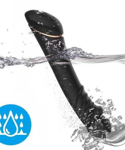 ARMONY - DILDO VIBRATOR SILICONE BLACK