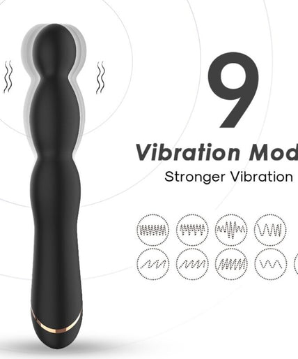 Pleasurements – Armony – Bambu Adjustable Vibrator Black