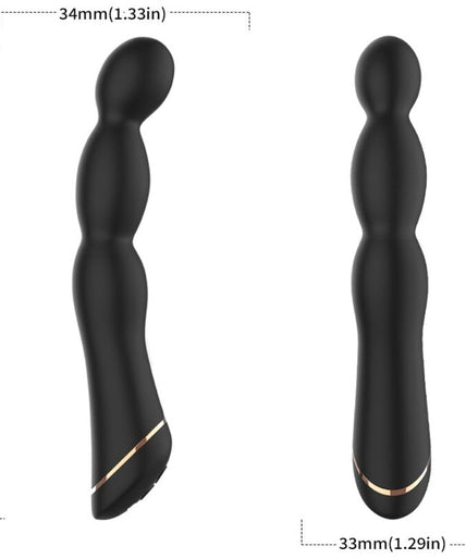 Pleasurements – Armony – Bambu Adjustable Vibrator Black