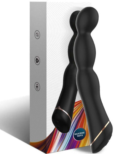 Pleasurements – Armony – Bambu Adjustable Vibrator Black
