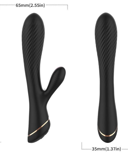 ARMONY - VIBRATOR RABBIT SILICONE BLACK