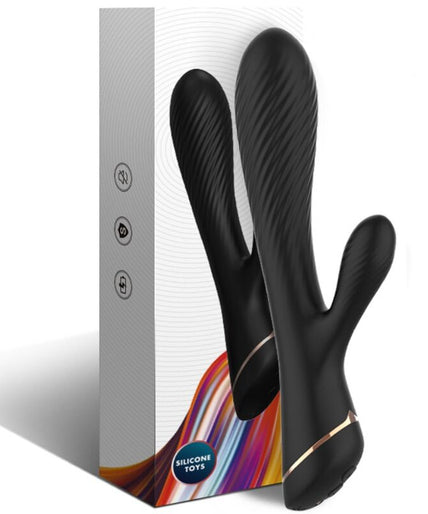 ARMONY - VIBRATOR RABBIT SILICONE BLACK