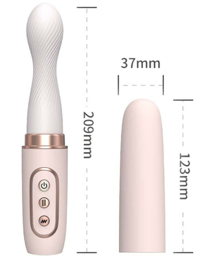 Armony – Vibrator Rotator & Automatische Telescopische Machine Geel