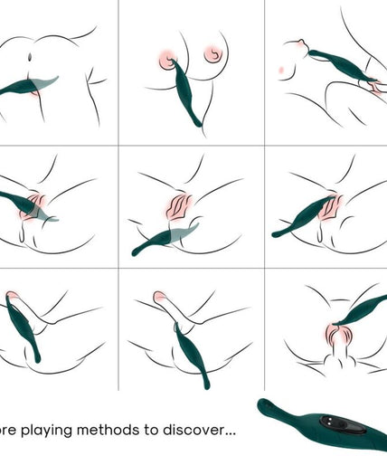 Armony – Stimulator & Vibrator Leaf Green