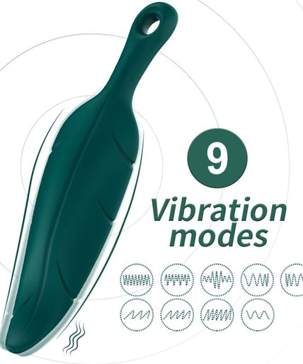 Armony – Stimulator & Vibrator Leaf Green