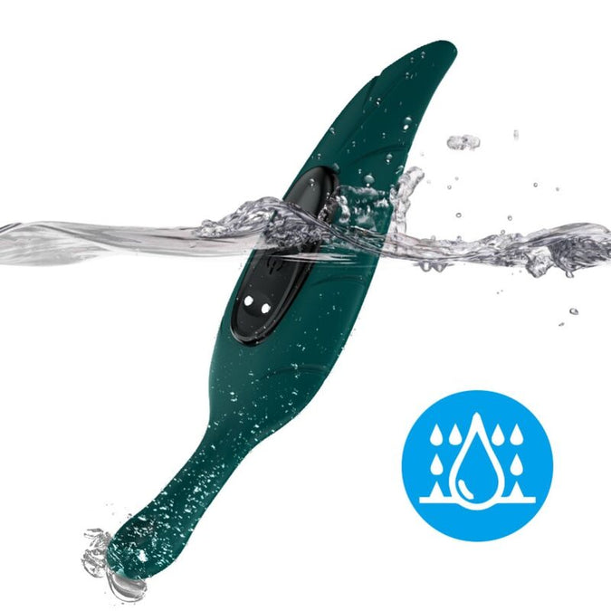 Armony – Stimulator en vibrator bladgroen