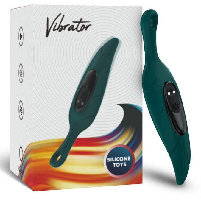 Armony – Stimulator en vibrator bladgroen