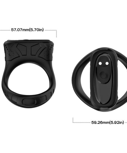 Armony – Ring Vibrator & Multiposition Black