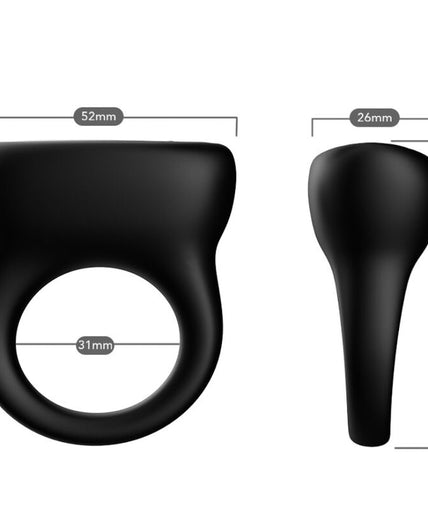 Armony – Ring Vibrator Black