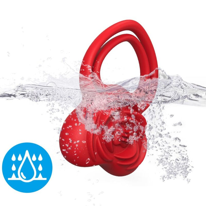 Armony – Ring Vibrator Hart Rood
