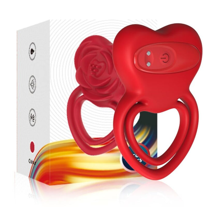 Armony – Ring Vibrator Hart Rood