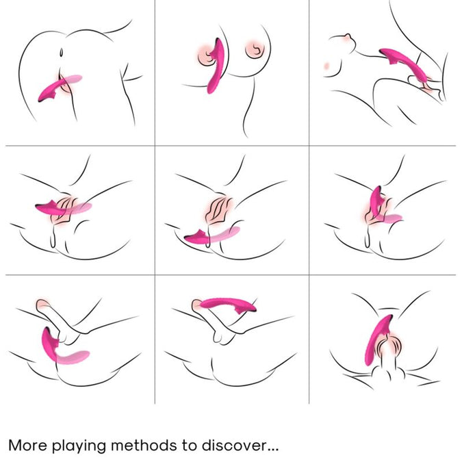 Armony – Dudu Fuchsia Clitoris Sucker