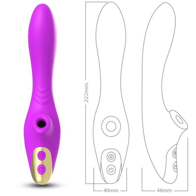 Armony – Dudu Violet Clitoris Sucker