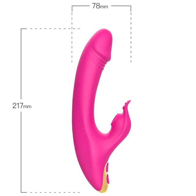Armony – Liefde Clitoris & G-Spot Zuignap Fuchsia