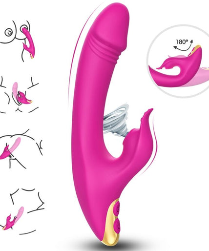 Armony – Liefde Clitoris & G-Spot Zuignap Fuchsia