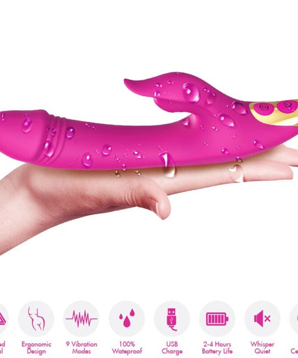 Armony – Liefde Clitoris & G-Spot Zuiging Violet
